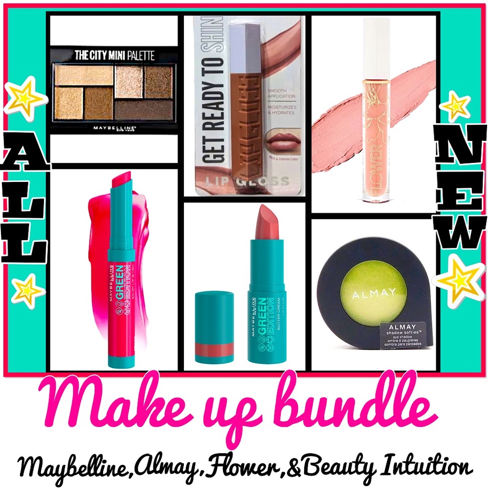 Six all new unused makeup item lot !